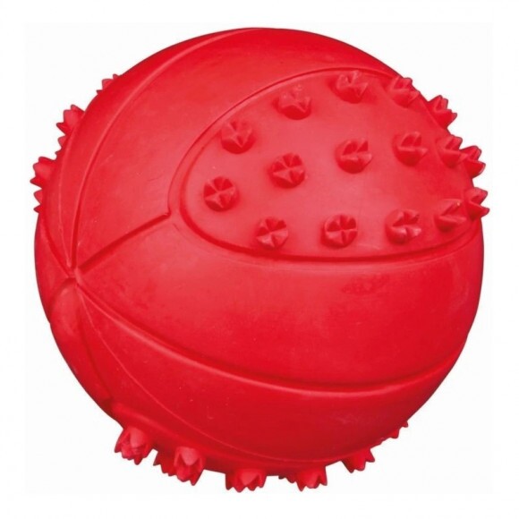 Trixie Játék Gumi Labda Tüskés Sipoló 6cm