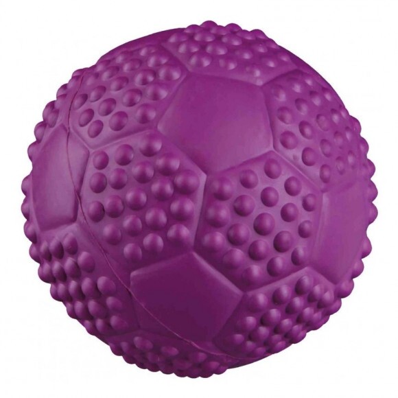 Trixie Játék Gumi Labda Sipoló 7cm