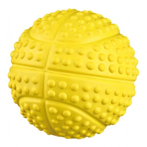 Trixie Játék Gumi Labda Sipoló 7cm