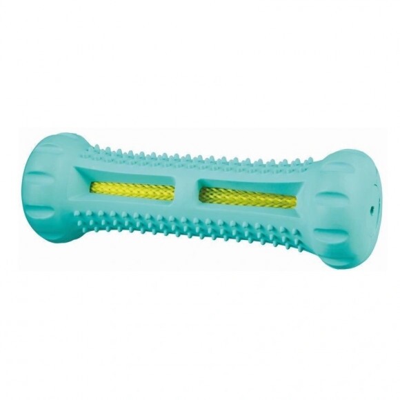 Trixie Játék Denta Fun Csont 14cm Menta ízű