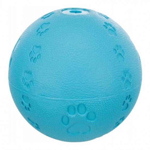 Trixie Játék Gumi Labda Tappancs Mintás Sipoló 9cm
