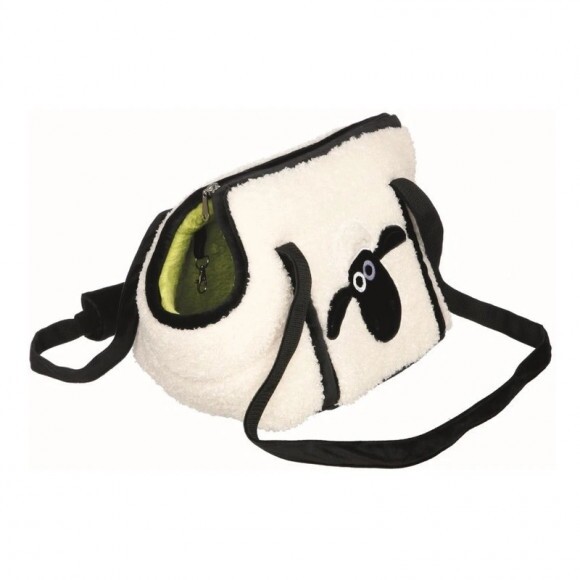 Trixie Szállítótáska Shauna bárány 26x26x40cm krém/zöld