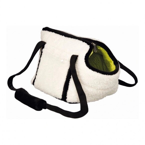 Trixie Szállítótáska Shauna bárány 26x26x40cm krém/zöld