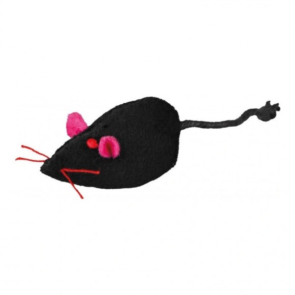 Trixie Játék Egér Vegyes színű, 5cm