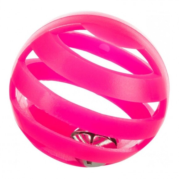 Trixie Játék Labda Csörgô 4cm/4db