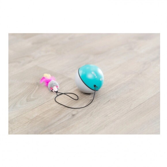 Trixie Játék Macskának Labda Elemes 9cm