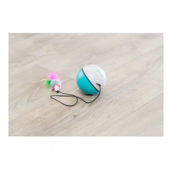 Trixie Játék Macskának Labda Elemes 9cm
