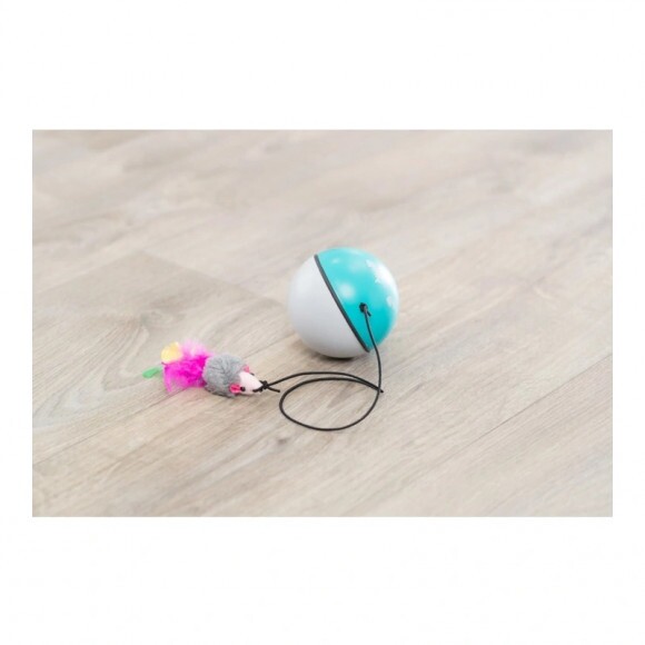 Trixie Játék Macskának Labda Elemes 9cm