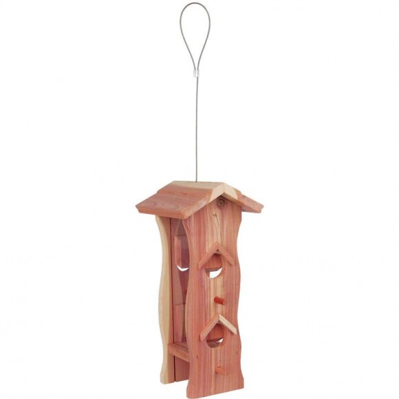 Trixie Faggyúgolyó Tartó Cédrusfából 600ml 12x29x14cm, Natúr