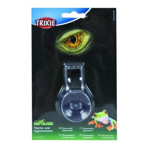 Trixie Digitális Hő- És Páratartalommérő Terráriumba, Szívópárnával 3x6cm