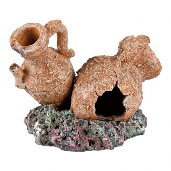 Trixie Akvárium Dekor Kerámia Törött Kancsók 7 × 8cm