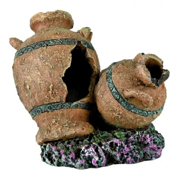Trixie Akvárium Dekor Kerámia Törött Kancsók 7 × 8cm