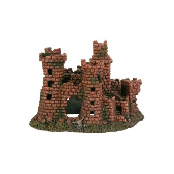 Trixie Akvárium Dekor Kastély 27cm