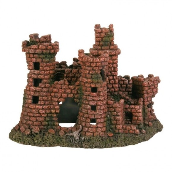 Trixie Akvárium Dekor Kastély 27cm