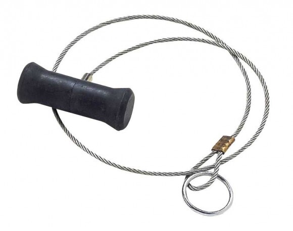 Sertés orrfékező csúszó csomóval 80 cm