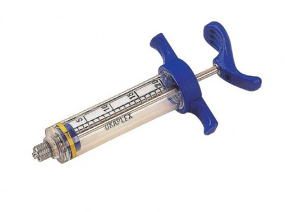 DEMAPLAST Luer - Lock Plexi fecskendő 20 ml