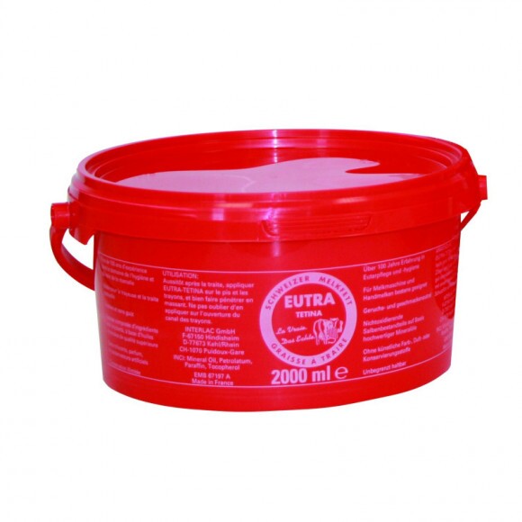 EUTRA Tőgyzsír 2000 ml