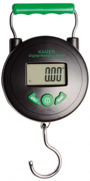 KAMER Digitális függőmérleg 50 kg
