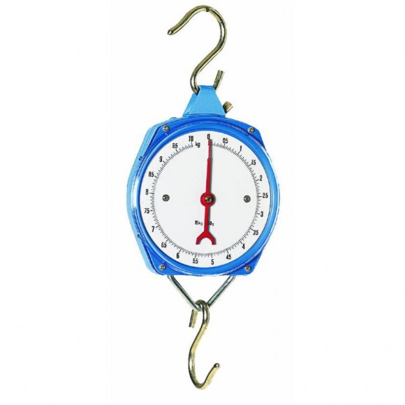 Körszámlapos függőmérleg 10 kg