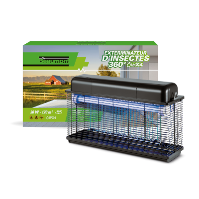 Beaumont 360 Elektromos rovarcsapda 30 W