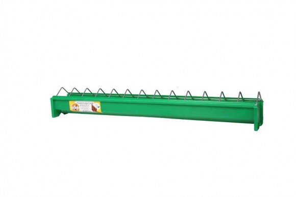 Műanyag csibe etetővályú 50 cm