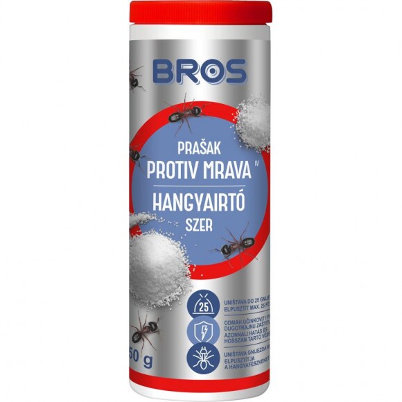 Bros Plusz hangyairtó szer 250g