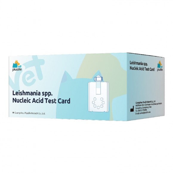 PL Leishmania spp. nukleinsav-alapú tesztkazetta 10 db