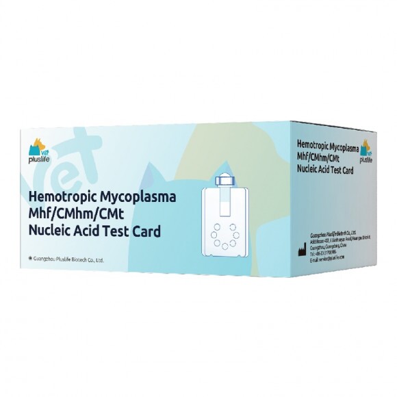 PL macska hemotróp Mycoplasma nukleinsav-alapú tesztkazetta 10 db