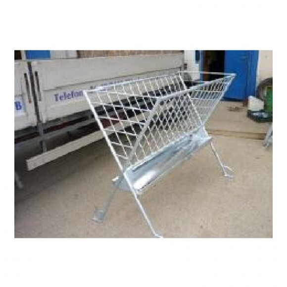 Juh-Kecske Szénarács Felfogó Tálcával 1,5 M  12 Fh