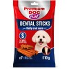 Premium Dog Plus Jutalomfalat Dental stick 110g PREM22653