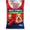 Premium Dog Plus Jutalomfalat Meaty Stripe Lamb 200g PREM22684