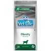 Vet Life Natural Diet Dog Obesity 12kg PVT120143S