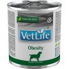 Vet Life Natural Diet Dog Obesity konzerv 300g PVT300015