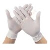 Kesztyű Eh Latex 5 g, 240 mm,fehér, púdermentes ATRAMAT- L 100x PÉGI36