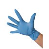 Kesztyű Eh Nitril púdermentes L-es méret kék 3,5g Guarder 100 db RG1022L