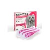 Frontline Tri-Act kutya XS 2-5 kg 3x TRIA