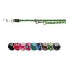 Trixie Cavo hosszabbítható póráz S–M 2m/12 mm fekete TRX143501
