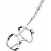 Trixie Junior Puppy Szett Hám+póráz 23–34 cm/8mm 2m világos szürke TRX15340