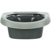Macska WC Be Eco Carlo Peremes 31x14x43cm Antracit/Szürke-Zöld TRX40211
