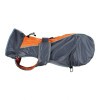Trixie Kutya Esőkabát Solid M 45cm Szürke/Narancs TRX67774