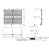 TSV házikedvenc megőrző kennel 90x75x75 cm TSVPGU977R