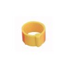 Baromfi jelőlőgyűrű 12 mm sárga 25 db UK540012210