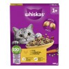 Whiskas Száraz Csirke -Májas Falat 300g WHC3